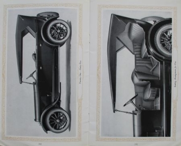 Buick Valve-in-Head Six Cylinder Modelprogram 1921 Carbrochure (9535)